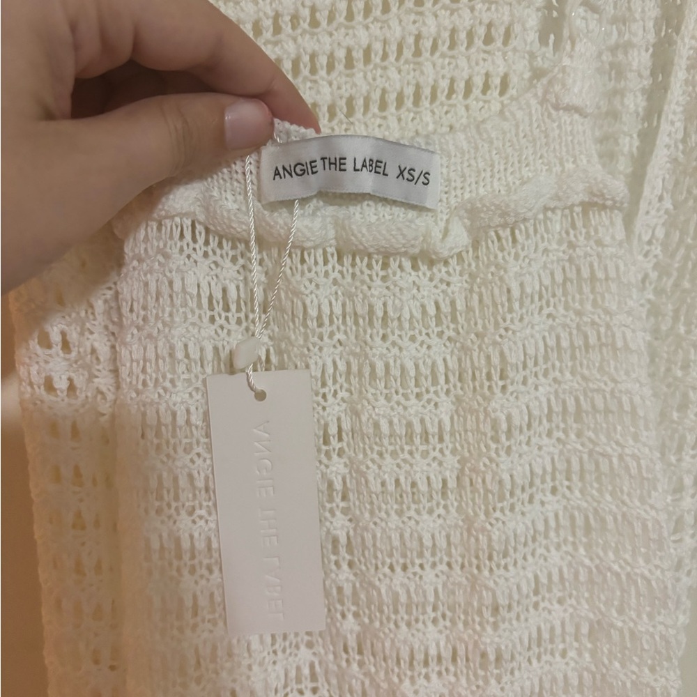 Angie the label tulip coverup